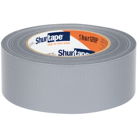 Shurtape Tape, Silver, 48Mmx55M, Gauge 120954